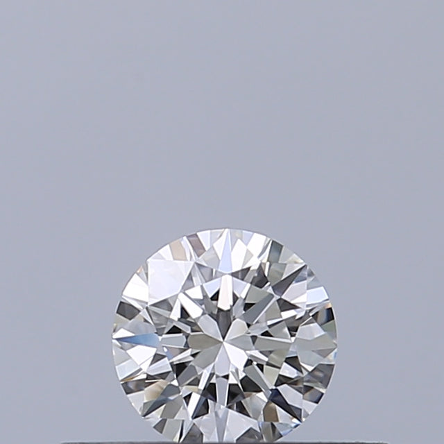 0.23 carat Round diamond E VVS1 Excellent