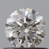 0.50 carat Round diamond I  VVS1 Excellent