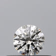 0.18 carat Round diamond E IF Excellent