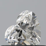 0.42 carat Heart diamond G  IF