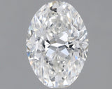 1.00 carat Oval diamond H VS2 