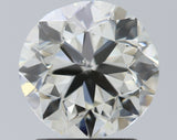 2.00 carat Round diamond J  SI1 Very good