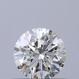 0.54 carat Round diamond E VVS2 Excellent