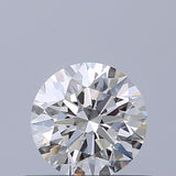 0.54 carat Round diamond E VVS2 Excellent