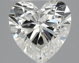 1.51 carat Heart diamond G I1 
