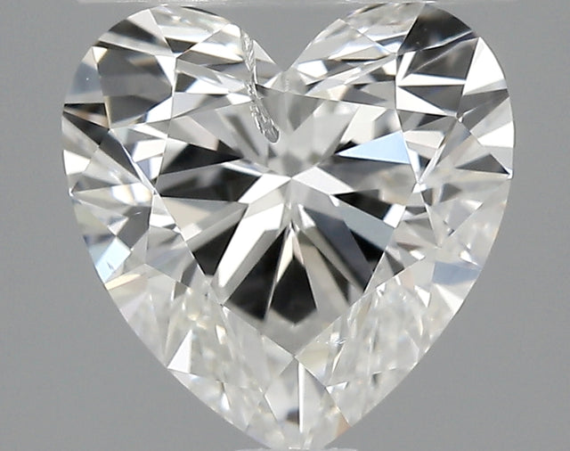 1.51 carat Heart diamond G I1 