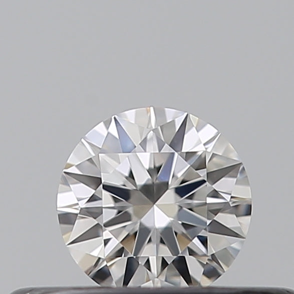 0.19 carat Round diamond E  VVS2 Excellent