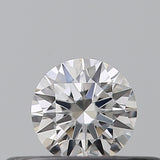 0.19 carat Round diamond E  VVS2 Excellent