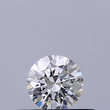 0.26 carat Round diamond E VVS1 Excellent
