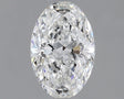 0.70 carat Oval diamond G SI1 