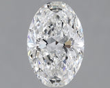 0.70 carat Oval diamond G SI1 