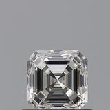 0.55 carat Emerald diamond I  IF