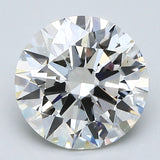 2.03 carat Round diamond J  VS2 Excellent