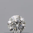 0.24 carat Round diamond F VVS1 Excellent