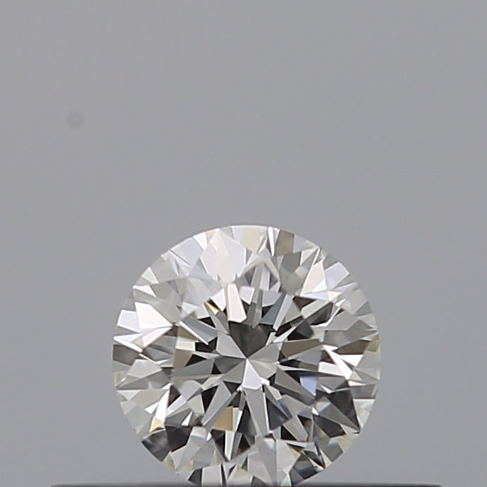 0.24 carat Round diamond F VVS1 Excellent