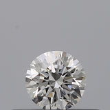 0.24 carat Round diamond F VVS1 Excellent