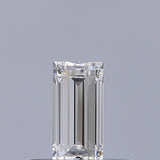 0.25 carat Baguette diamond F IF 