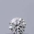 0.21 carat Round diamond E VS1 Excellent
