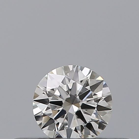 0.18 carat Round diamond F  VVS2 Excellent