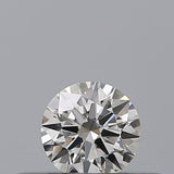 0.18 carat Round diamond F  VVS2 Excellent