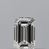 0.24 carat Emerald diamond G VVS1 