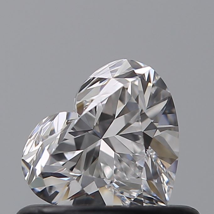 0.51 carat Heart diamond D  VVS1
