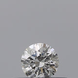 0.19 carat Round diamond F  VVS2 Excellent