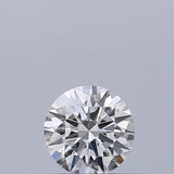 0.25 carat Round diamond E VVS2 Excellent