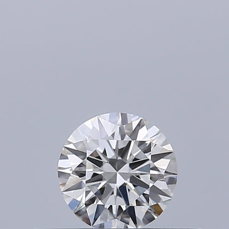 0.25 carat Round diamond E VVS2 Excellent