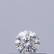 0.18 carat Round diamond E VVS2 Excellent