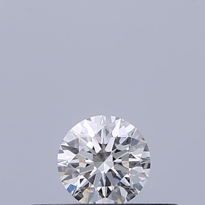 0.18 carat Round diamond E VVS2 Excellent