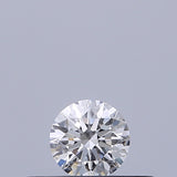0.18 carat Round diamond E VVS2 Excellent