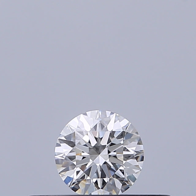 0.18 carat Round diamond E VVS2 Excellent