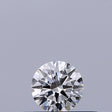 0.19 carat Round diamond E IF Excellent