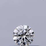 0.19 carat Round diamond E IF Excellent