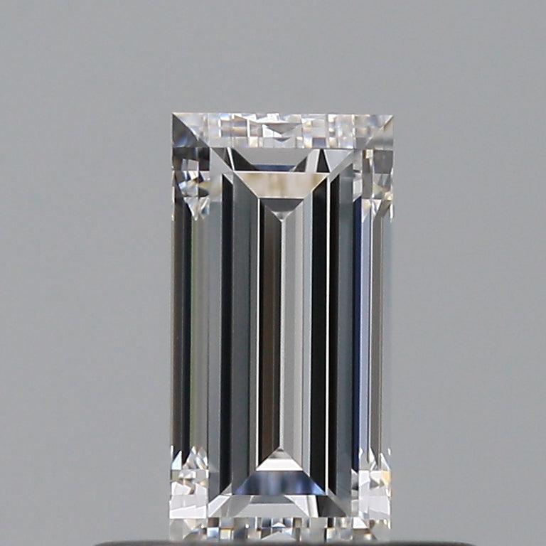 0.46 carat Baguette diamond D  VVS1