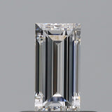 0.46 carat Baguette diamond D  VVS1