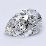 1.50 carat Pear diamond D  SI1