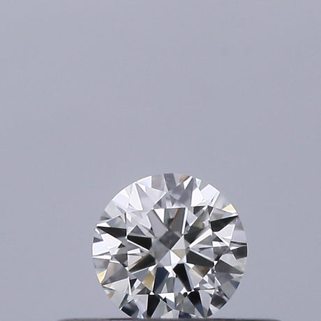 0.18 carat Round diamond E VVS1 Excellent