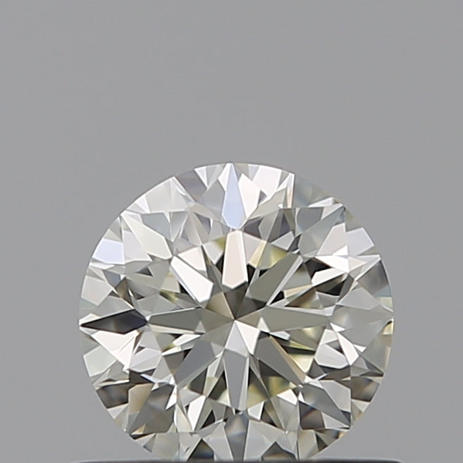 0.53 carat Round diamond J  VVS1 Excellent