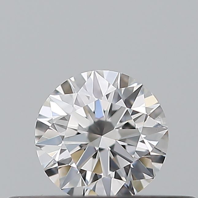 0.21 carat Round diamond D  VVS1 Excellent