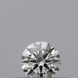 0.18 carat Round diamond E  IF Excellent