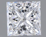 1.00 carat Princess diamond E SI1 