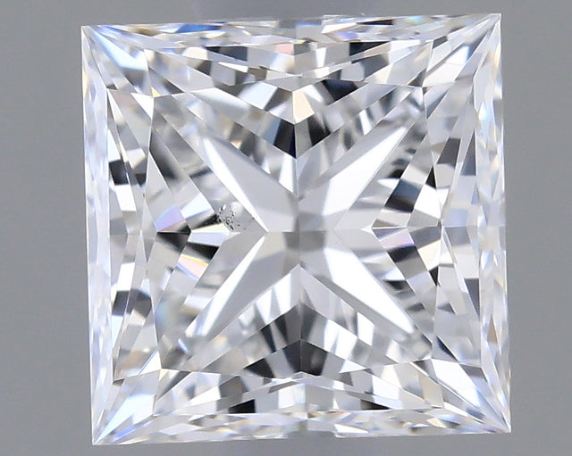 1.00 carat Princess diamond E SI1 
