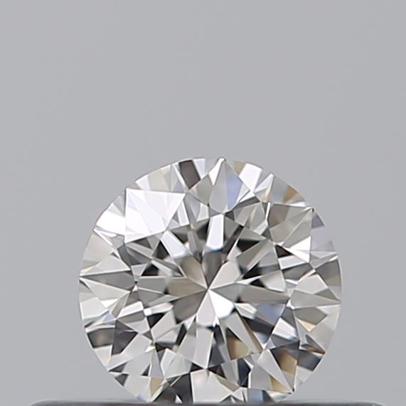 0.25 carat Round diamond F  VVS1 Excellent