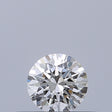 0.28 carat Round diamond F VVS2 Excellent