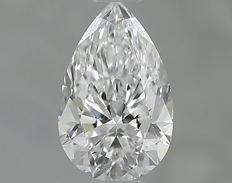 0.50 carat Pear diamond D VS2 