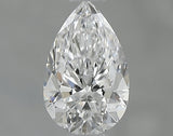 0.50 carat Pear diamond D VS2 
