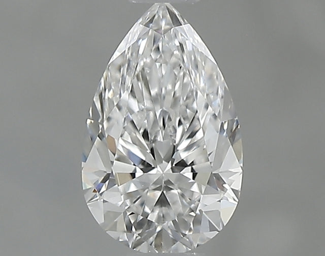 0.50 carat Pear diamond D VS2 