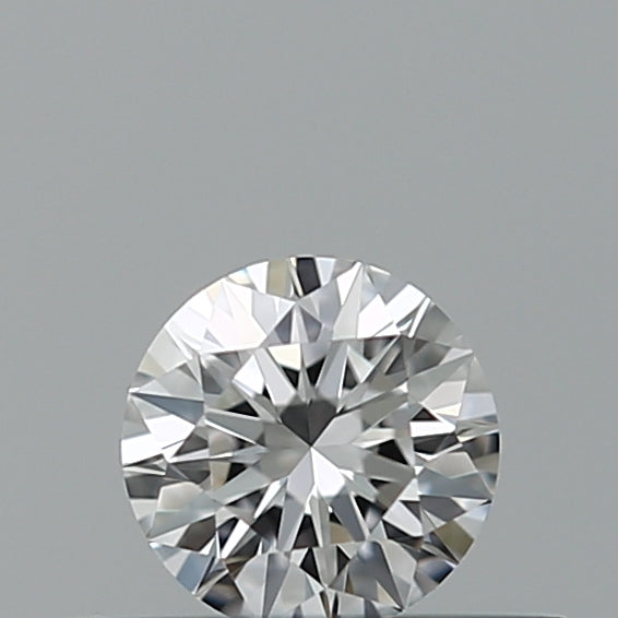 0.23 carat Round diamond D VVS1 Excellent